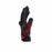Dainese Ermex Gloves 2025 in Black/Red Lava