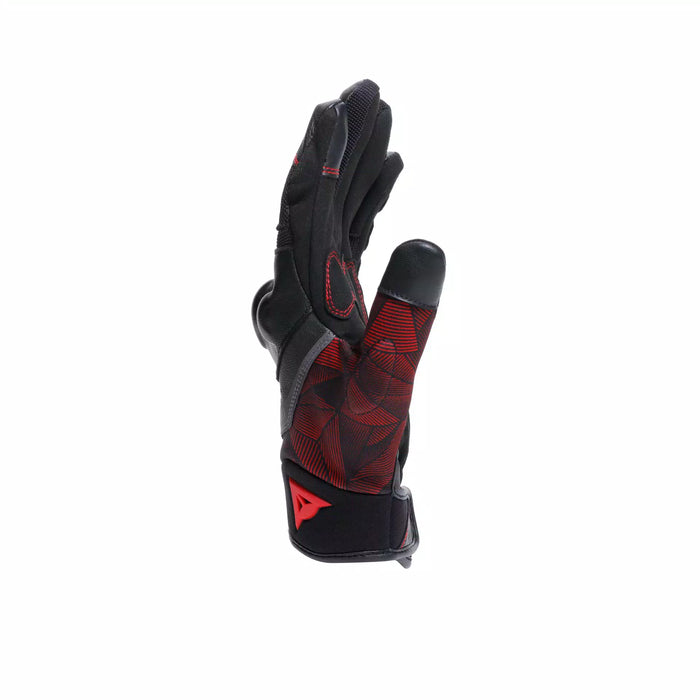 Dainese Ermex Gloves 2025 in Black/Red Lava