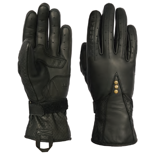 Women's Stone Leather Gloves
