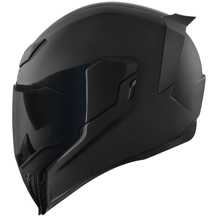 icon 4 horsemen helmet Airflite Dark Helmet — HFX Motorsports