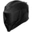 Icon Airflite Dark Helmet in Rubatone Black