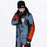 FXR COLD CROSS CX F.A.S.T.™ INSULATED MONOSUITS 2026 - Steel/Burnt Orange