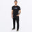 FXR RUSH PREMIUM T-SHIRT in Black/Blue