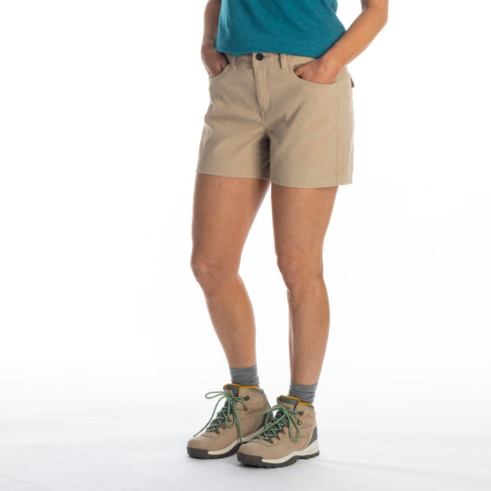 KLIM TAYLOR MOUNTAIN WOMEN'S SHORT 2025 in Montana Tan