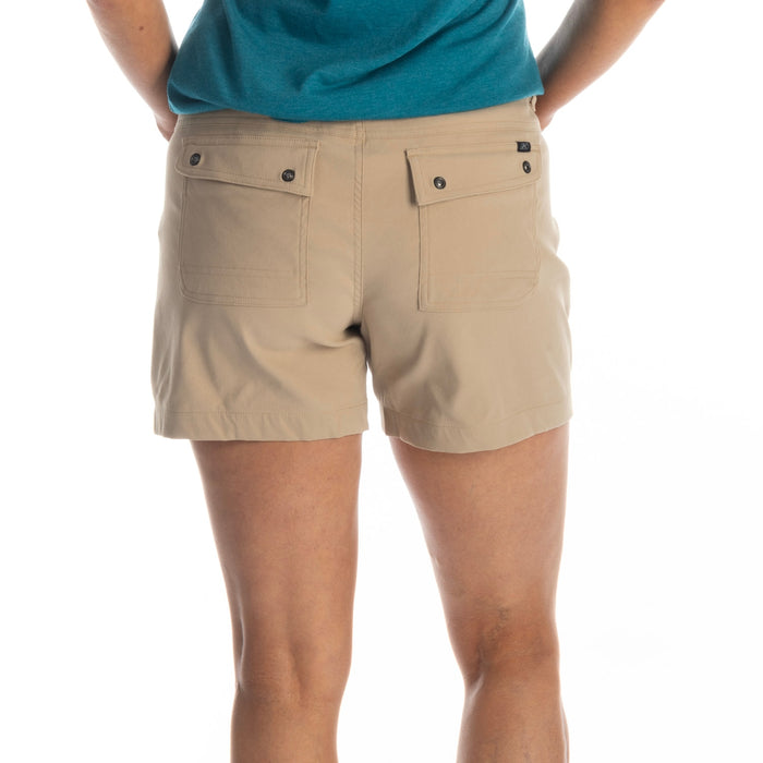 KLIM TAYLOR MOUNTAIN WOMEN'S SHORT 2025 in Montana Tan
