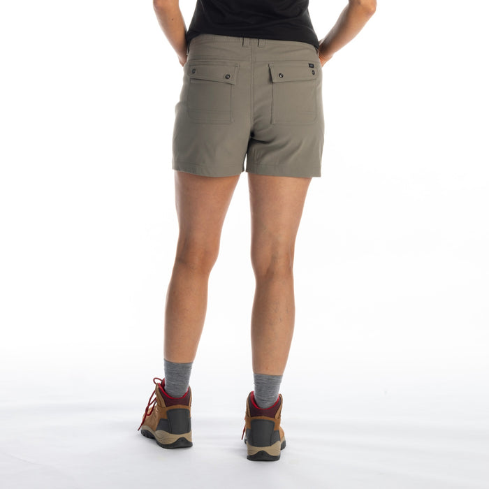 KLIM TAYLOR MOUNTAIN WOMEN'S SHORT 2025 in Smokey Olive