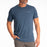 Klim Guts N’ Glory Tri-blend Tee in Heathered Neptune - Monument