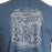 Klim Guts N’ Glory Tri-blend Tee in Heathered Neptune - Monument