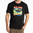 Klim Snowcrest Tri-blend Tee in Black - Hi-Vis