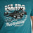 Klim Snowcrest Tri-blend Tee in Heathered Teal - Black