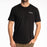 Klim Winter Vortex Tri-blend Tee in Black - Hi-Vis