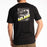 Klim Winter Vortex Tri-blend Tee in Black - Hi-Vis