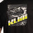 Klim Winter Vortex Tri-blend Tee in Black - Hi-Vis