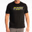 Klim Heritage Tri-blend Tee in Black - Hi-Vis