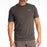 Klim Frontier Tri-blend Tee in Heathered Charcoal - High-rise