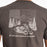 Klim Frontier Tri-blend Tee in Heathered Charcoal - High-rise