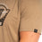 KLIM Pioneer 99 Tri-blend Tee in Coyote Brown Heather - Monument