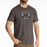 KLIM Pioneer 99 Tri-blend Tee in Heathered Charcoal - Monument