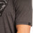 KLIM Pioneer 99 Tri-blend Tee in Heathered Charcoal - Monument