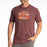 KLIM Pioneer 99 Tri-blend Tee in Maroon Frost - Peyote