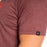 KLIM Pioneer 99 Tri-blend Tee in Maroon Frost - Peyote