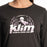 Klim Estelle Tri-blend Tee Ls in Black - Wisteria