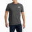 KLIM RIPPIN’ TRI-BLEND TEE 2025 in Heathered Charcoal - High-rise