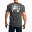 KLIM RIPPIN’ TRI-BLEND TEE 2025 in Heathered Charcoal - High-rise