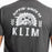KLIM RIPPIN’ TRI-BLEND TEE 2025 in Heathered Charcoal - High-rise