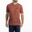 KLIM RIPPIN’ TRI-BLEND TEE 2025 in Heathered Russet - Black