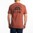 KLIM RIPPIN’ TRI-BLEND TEE 2025 in Heathered Russet - Black