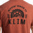 KLIM RIPPIN’ TRI-BLEND TEE 2025 in Heathered Russet - Black