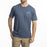 KLIM RIPPIN’ TRI-BLEND TEE 2025 in Navy Frost - White