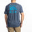 KLIM RIPPIN’ TRI-BLEND TEE 2025 in Navy Frost - White
