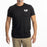 KLIM FULL THROTTLE TRI-BLEND TEE 2025 in Black - White