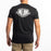 KLIM FULL THROTTLE TRI-BLEND TEE 2025 in Black - White