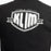 KLIM FULL THROTTLE TRI-BLEND TEE 2025 in Black - White