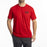 KLIM FULL THROTTLE TRI-BLEND TEE 2025 in Classic Red - Asphalt
