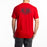 KLIM FULL THROTTLE TRI-BLEND TEE 2025 in Classic Red - Asphalt