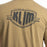 KLIM FULL THROTTLE TRI-BLEND TEE 2025 in Coyote Brown Heather - Asphalt