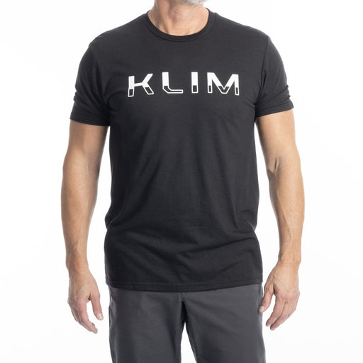 KLIM  PETROL TRI-BLEND TEE 2025 in Black - White