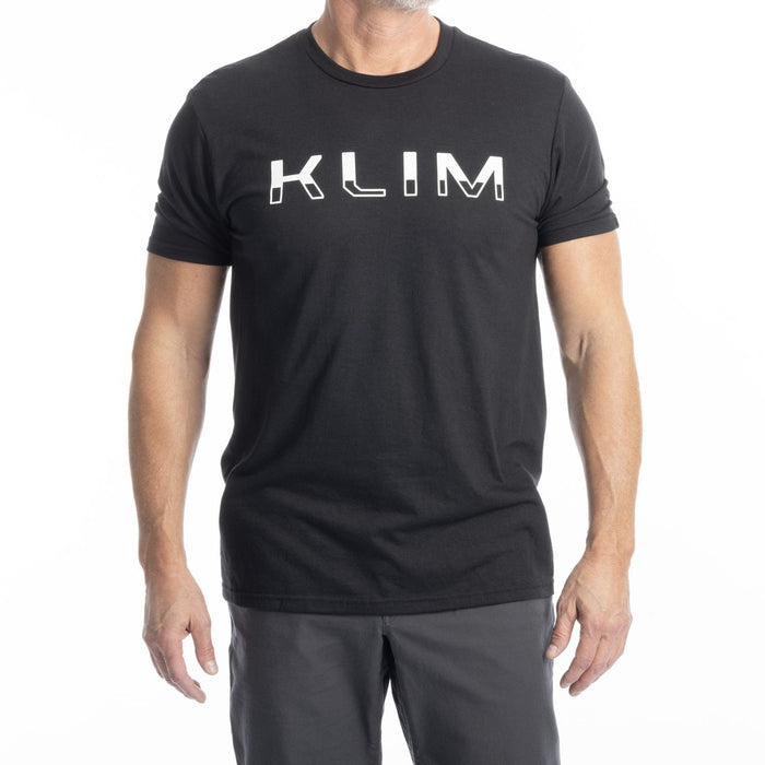 KLIM  PETROL TRI-BLEND TEE 2025 in Black - White