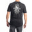 KLIM  PETROL TRI-BLEND TEE 2025 in Black - White