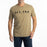 KLIM  PETROL TRI-BLEND TEE 2025 in Coyote Brown Heather - Black