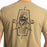KLIM  PETROL TRI-BLEND TEE 2025 in Coyote Brown Heather - Black