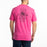 KLIM  PETROL TRI-BLEND TEE 2025 in Fuchsia Frost - Black