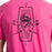 KLIM  PETROL TRI-BLEND TEE 2025 in Fuchsia Frost - Black