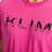 KLIM  PETROL TRI-BLEND TEE 2025 in Fuchsia Frost - Black