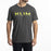 KLIM  PETROL TRI-BLEND TEE 2025 in Heathered Charcoal - Hi-Vis