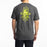 KLIM  PETROL TRI-BLEND TEE 2025 in Heathered Charcoal - Hi-Vis